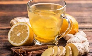 Drink with ginger to improve performance