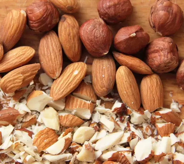 The potency of almonds and hazelnuts
