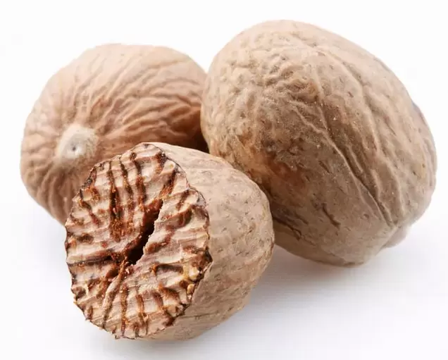 The potency of nutmeg