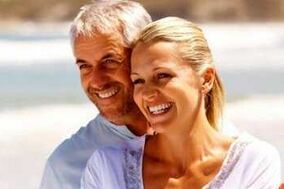 How women and men after 50 years of age can improve sexual performance