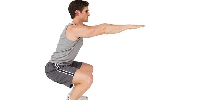 Squat to increase effectiveness