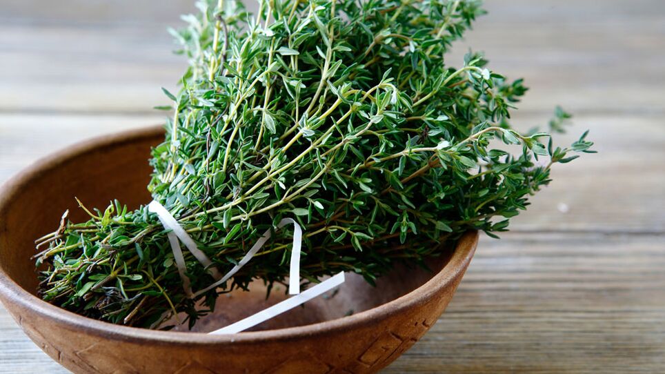 Thyme increases potency