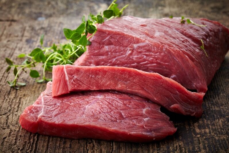 The potency of red meat