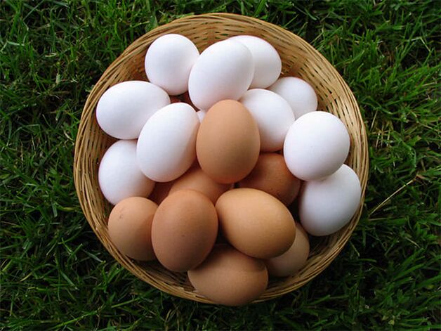 Eggs strengthen erections and increase male libido