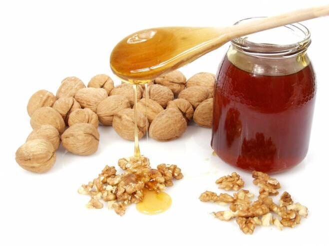 Walnut Honey - A Folk Remedy To Increase Male Potency