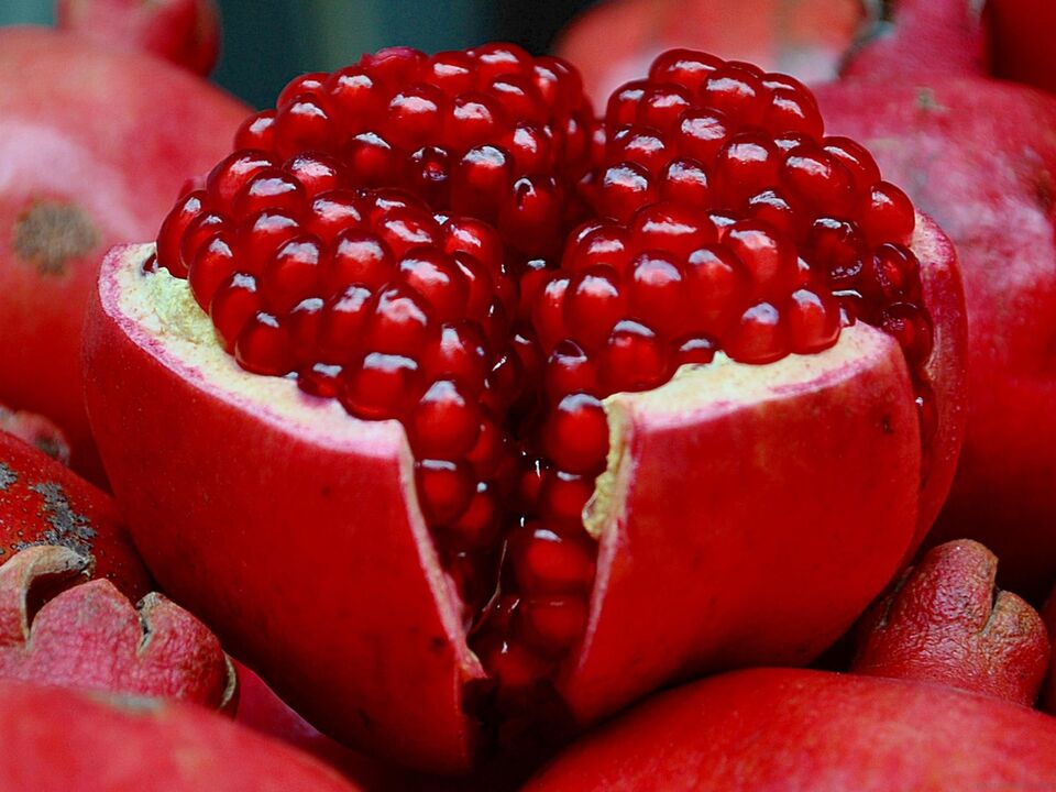 Pomegranate Potency