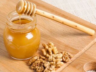 Potency of Walnuts and Honey