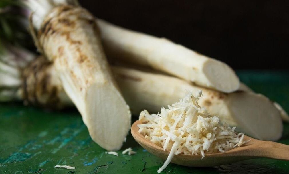 Horseradish and its benefits for men's potency