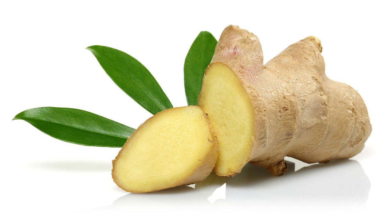 Power of Ginger Root
